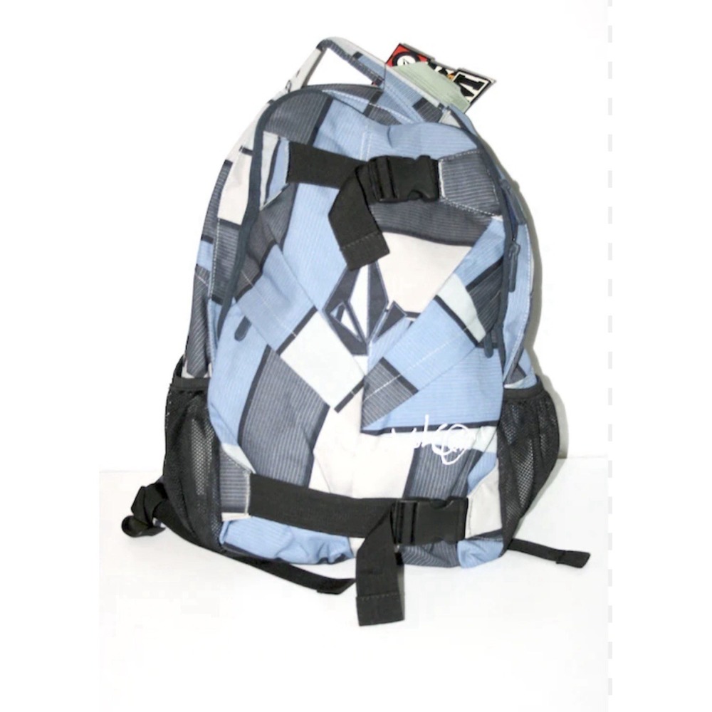 🔥✅ Volcom Backpack Blue Grey USED